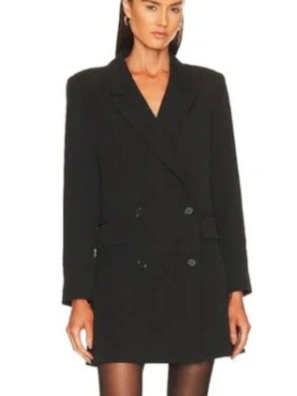 LPA Double Breasted Blazer Dress